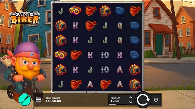 Paper Biker Slot Game Review
